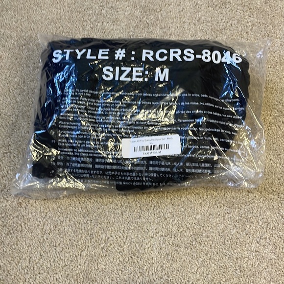 Zenana size M tank dress and cardigan set - Picture 5 of 6